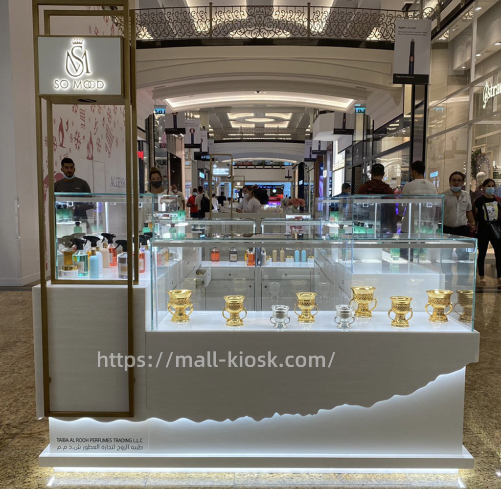 fragrance kiosk feedback