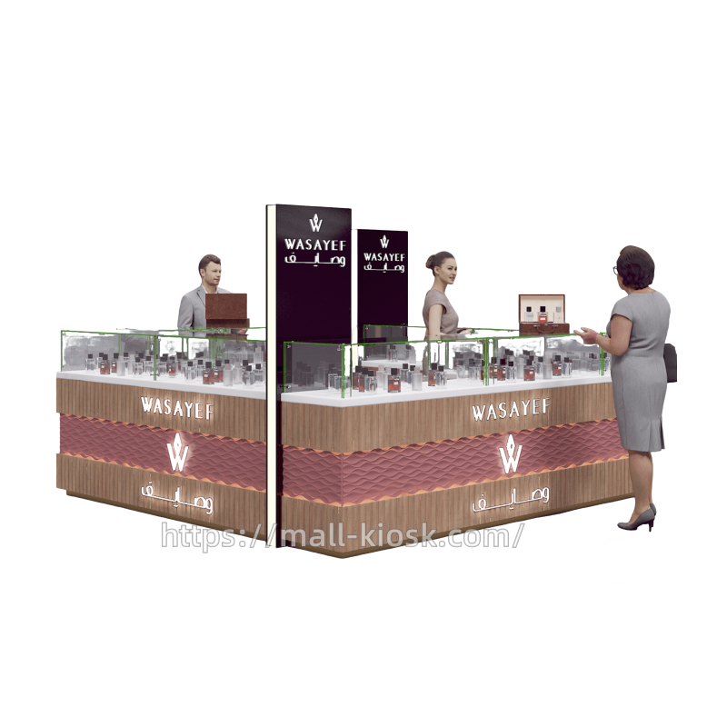 perfume stands