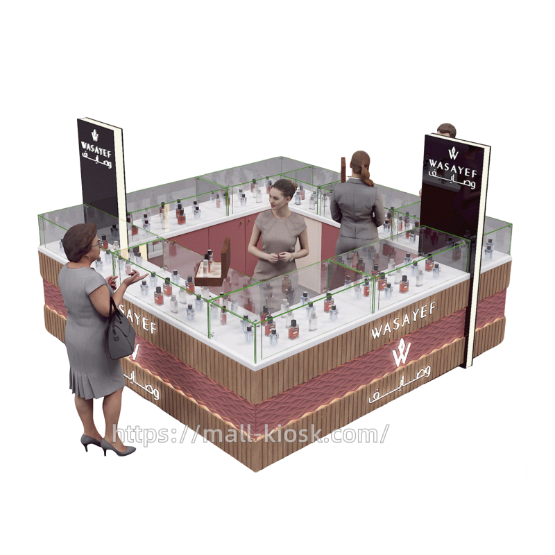 perfume stand