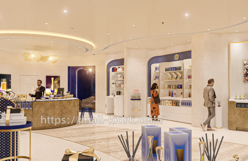 perfume boutique design