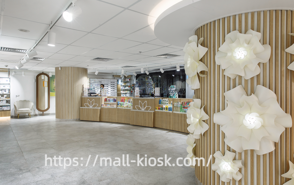 skincare store