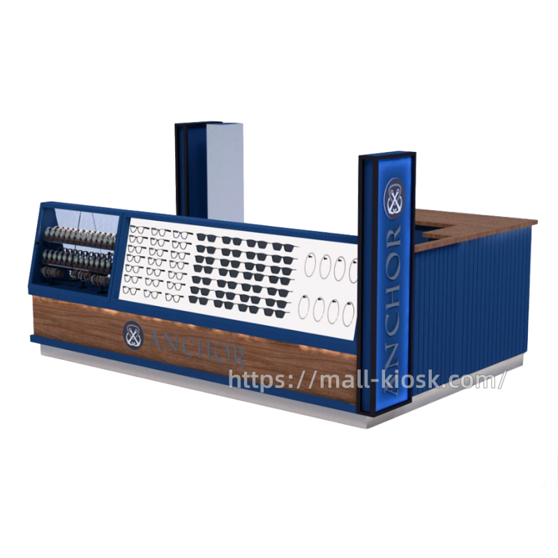 eyewear display kiosk