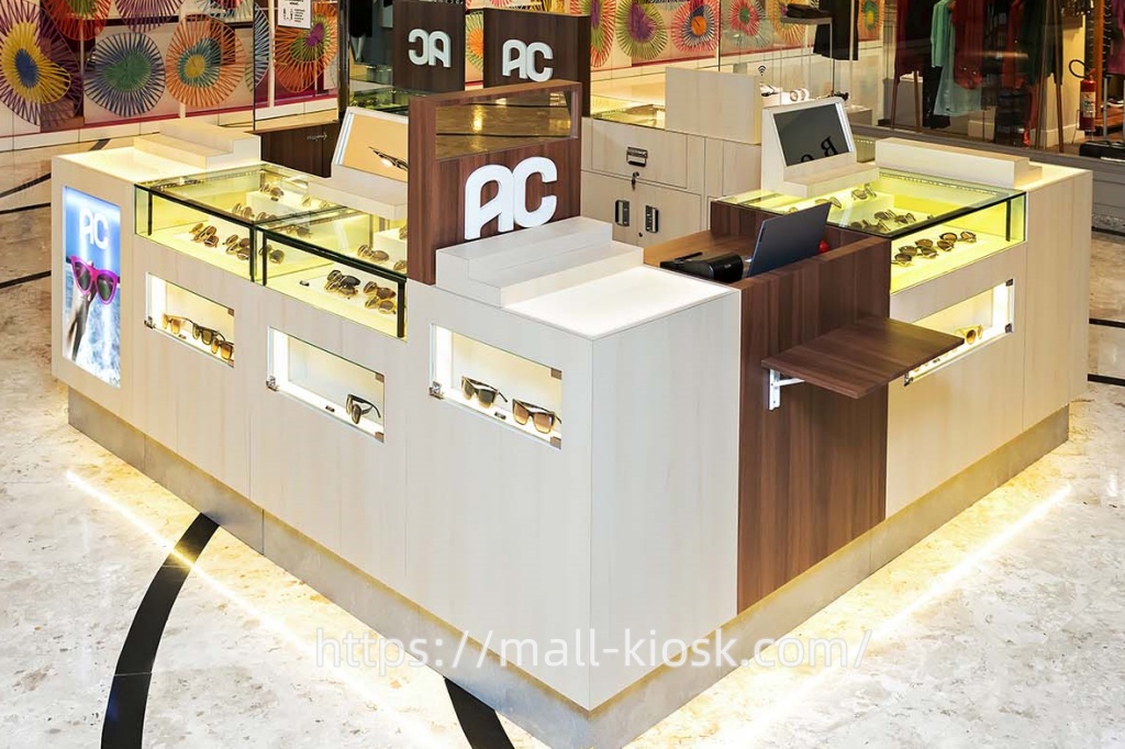 glasses stall