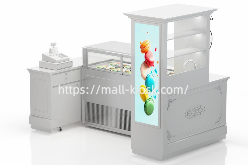 macaron stall