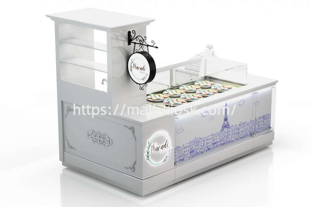 macaron stall