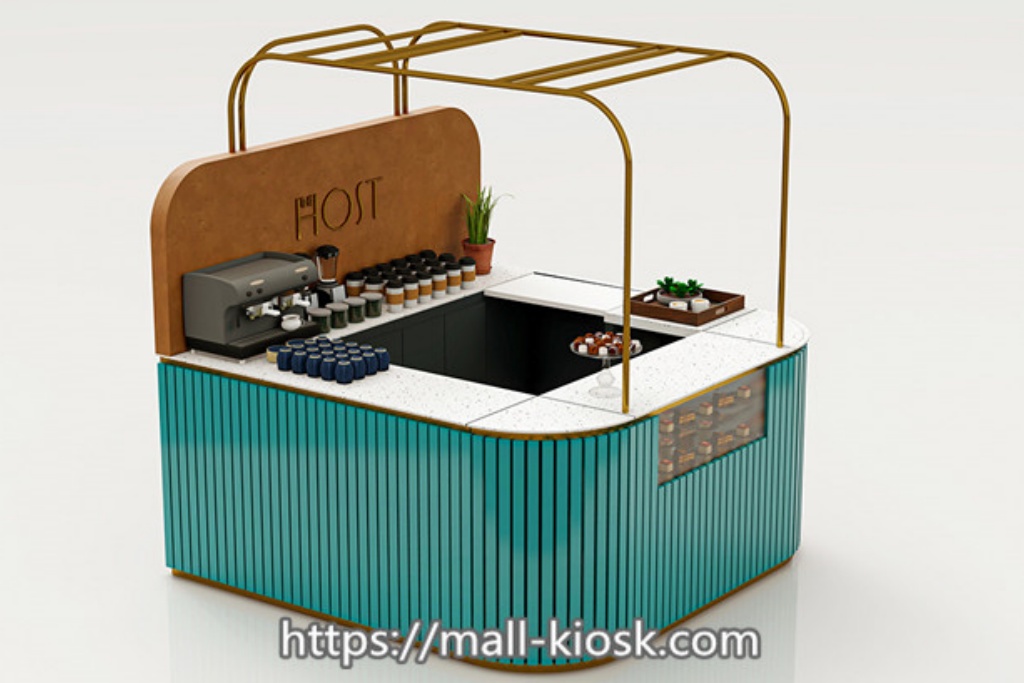 cafe booth