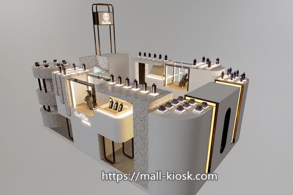 perfume stall