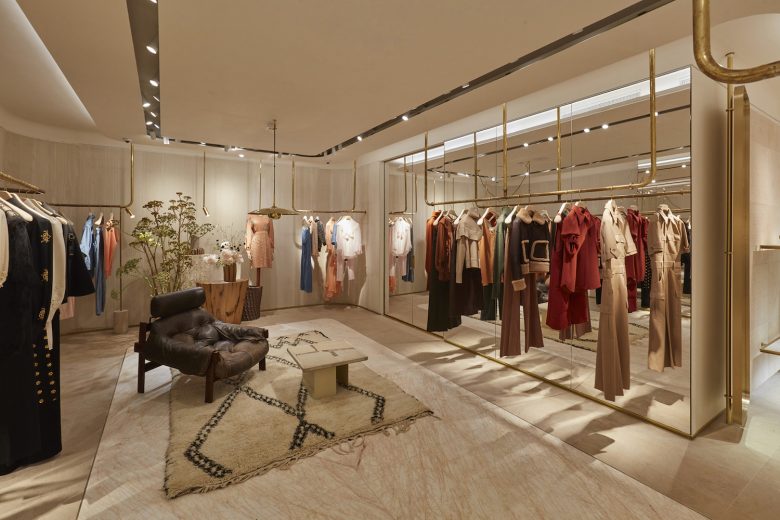 chloe store design