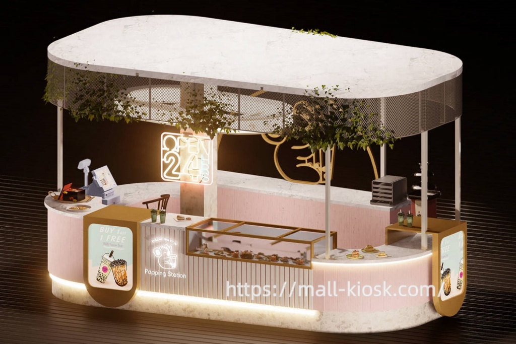 milky tea kiosk
