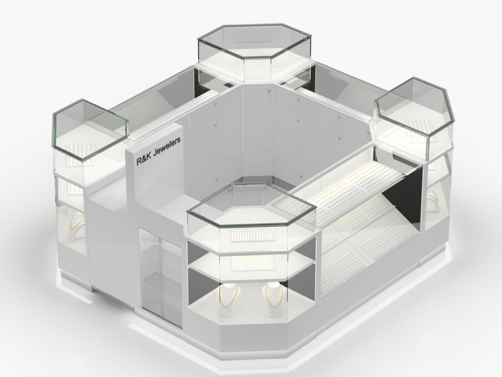 jewelry kiosk