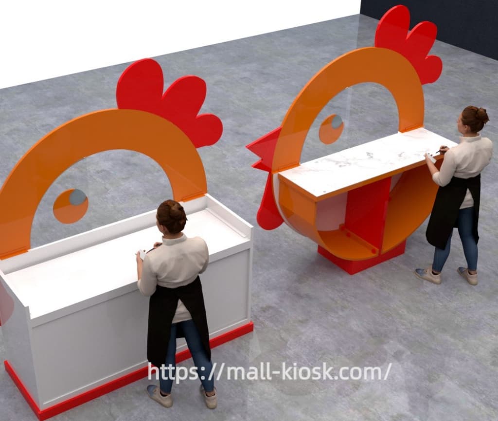 wings  kiosk