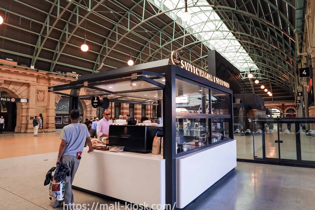 expresso kiosk