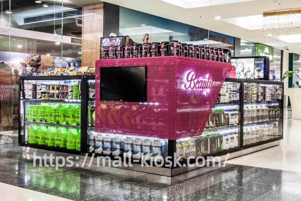 protein powder kiosk