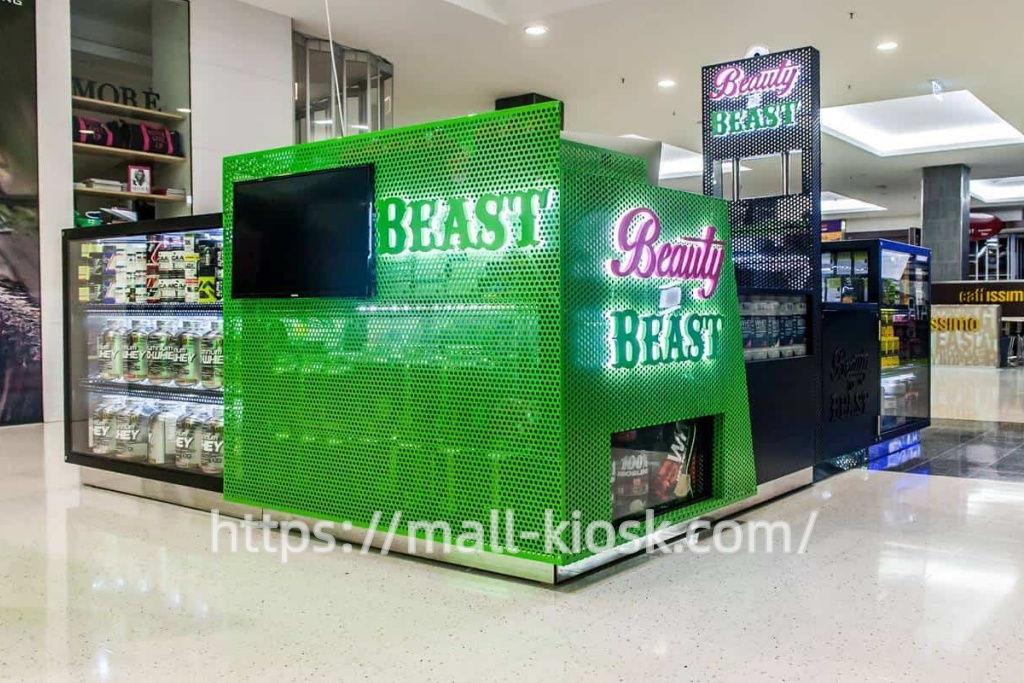 protein powder kiosk
