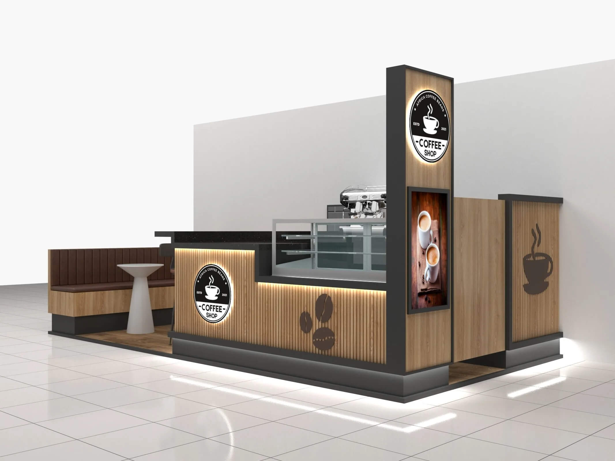 coffee kiosk