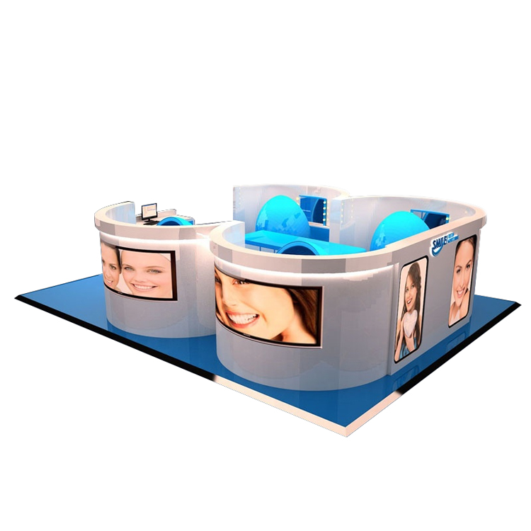 teeth whitening kiosk