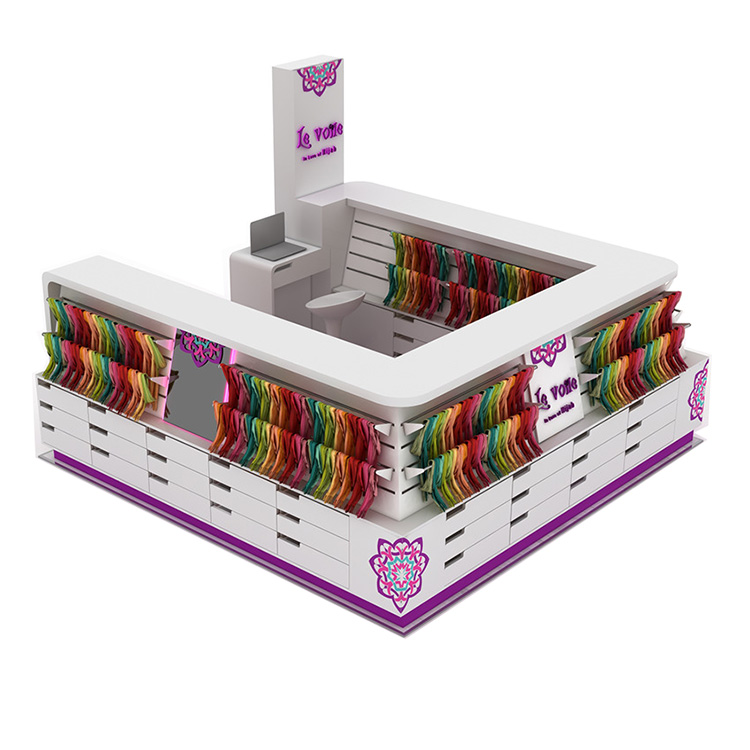 Scarf kiosk