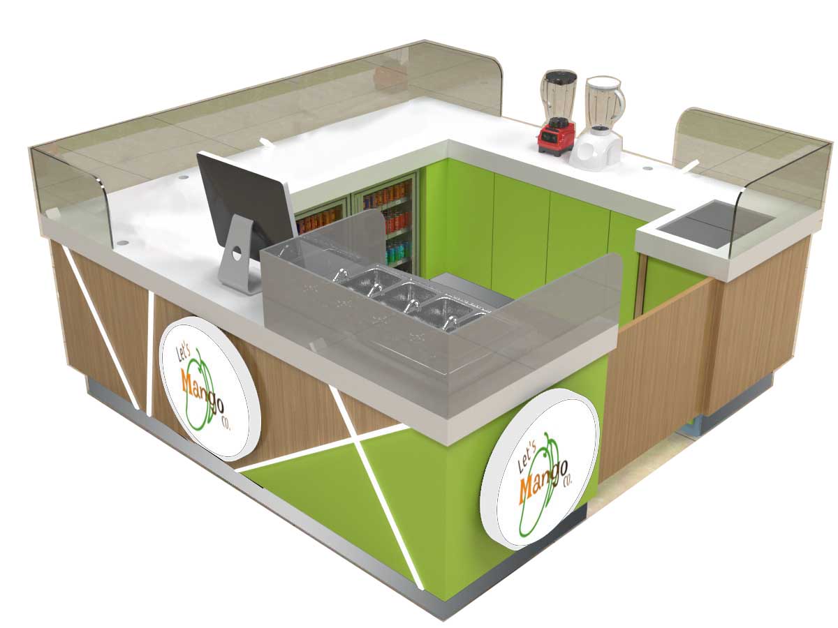 fruit kiosk