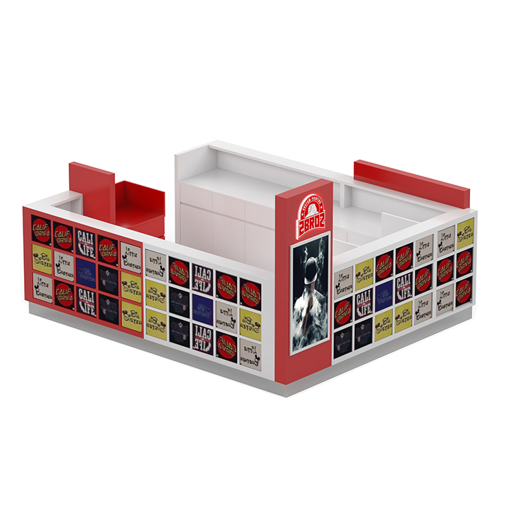 T-shirt kiosk