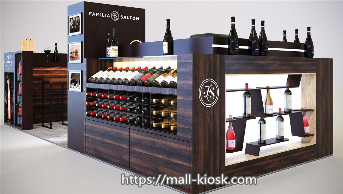 Wine booth
