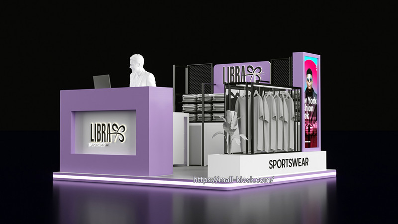 clothing shop fixture