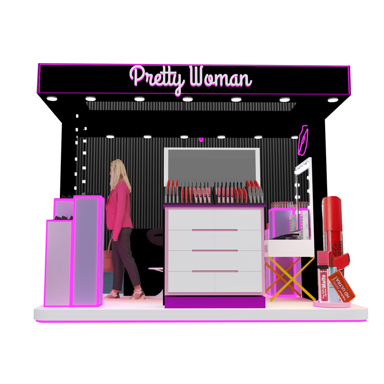 Cosmetic kiosk