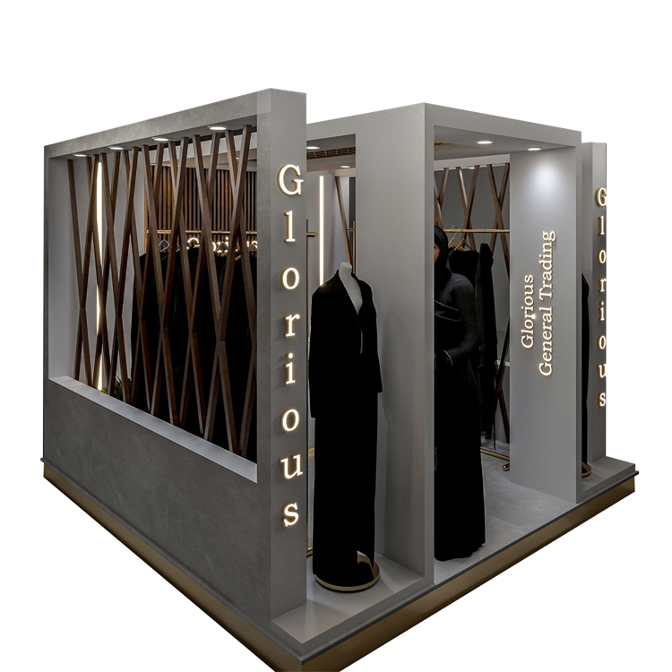 clothing kiosk