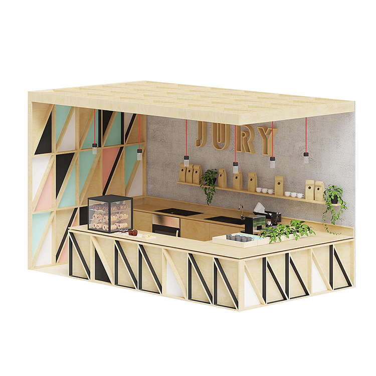 drinks kiosk