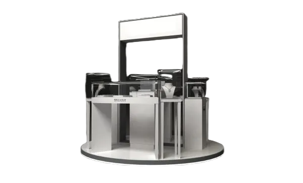jewelry display cabinet