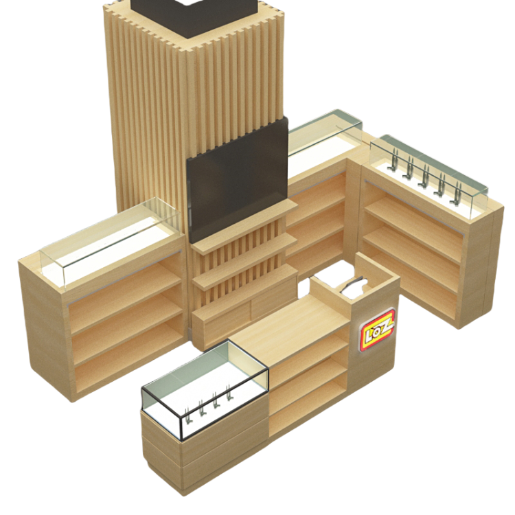 toy booth