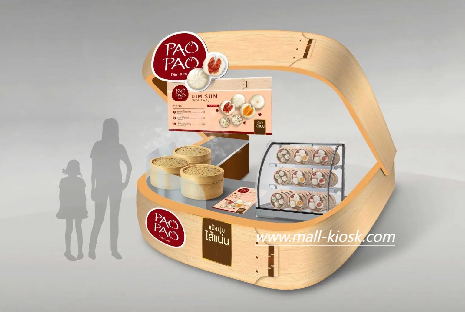 bao buns kiosk