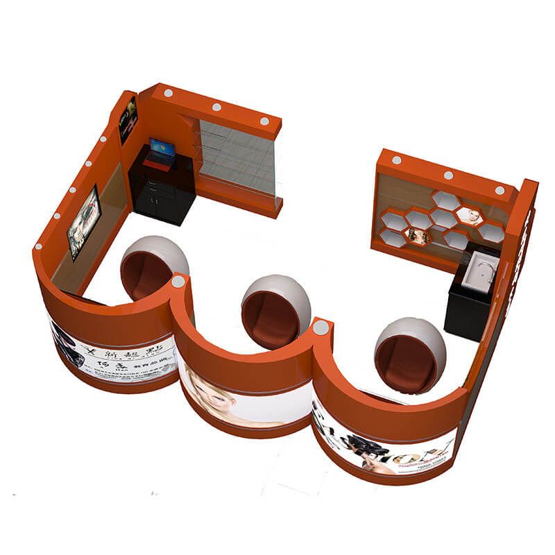 barber kiosk