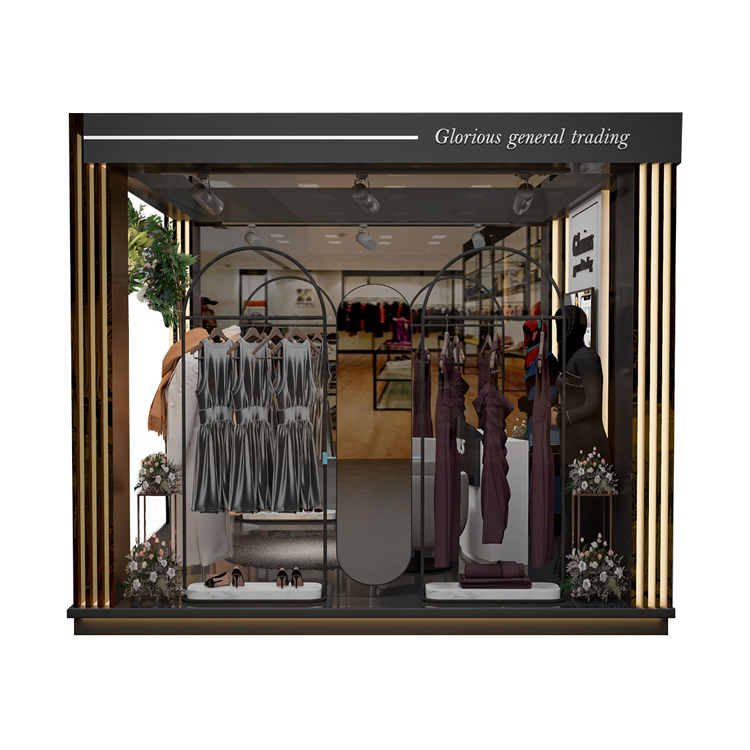 clothing kiosk