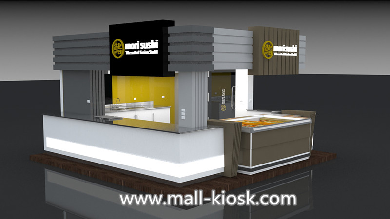sushi booth