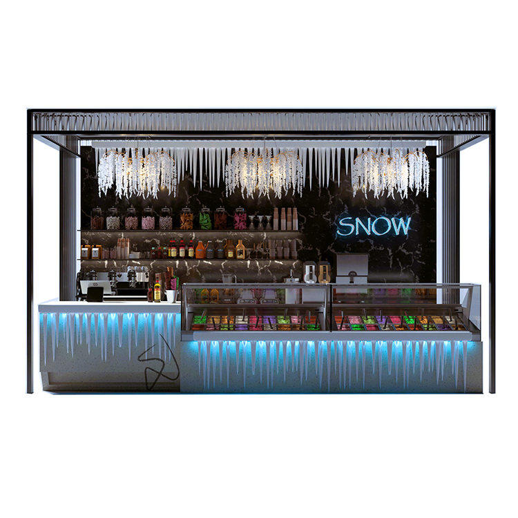 ice cream stand