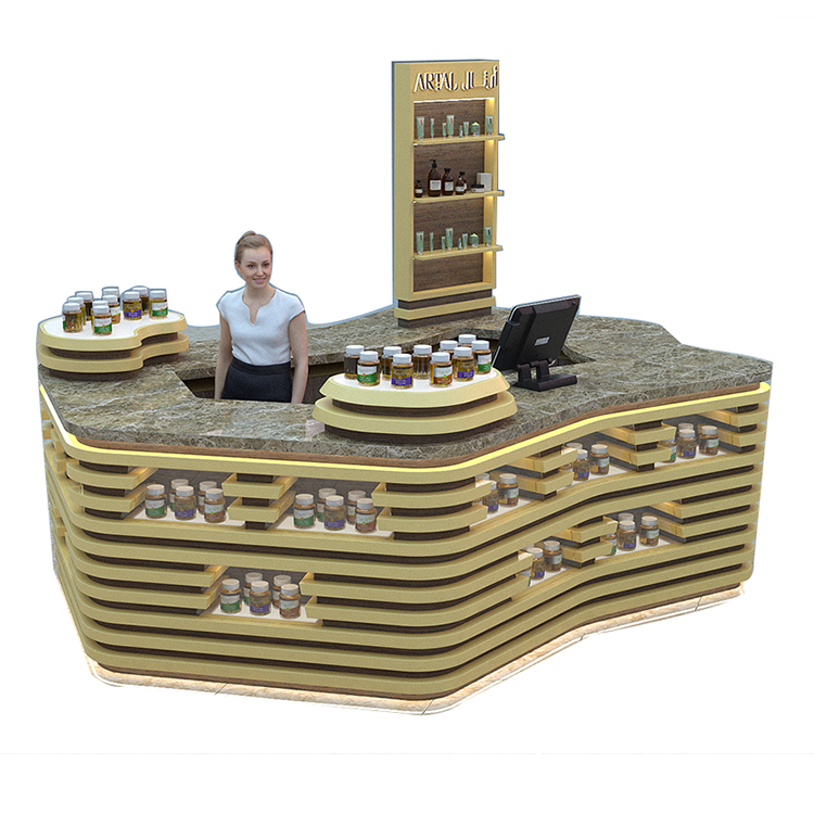 honey counter