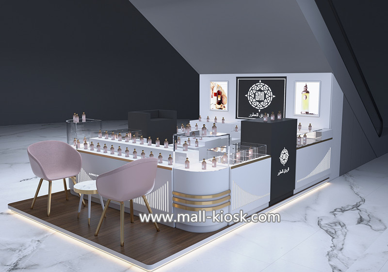 Perfume booth