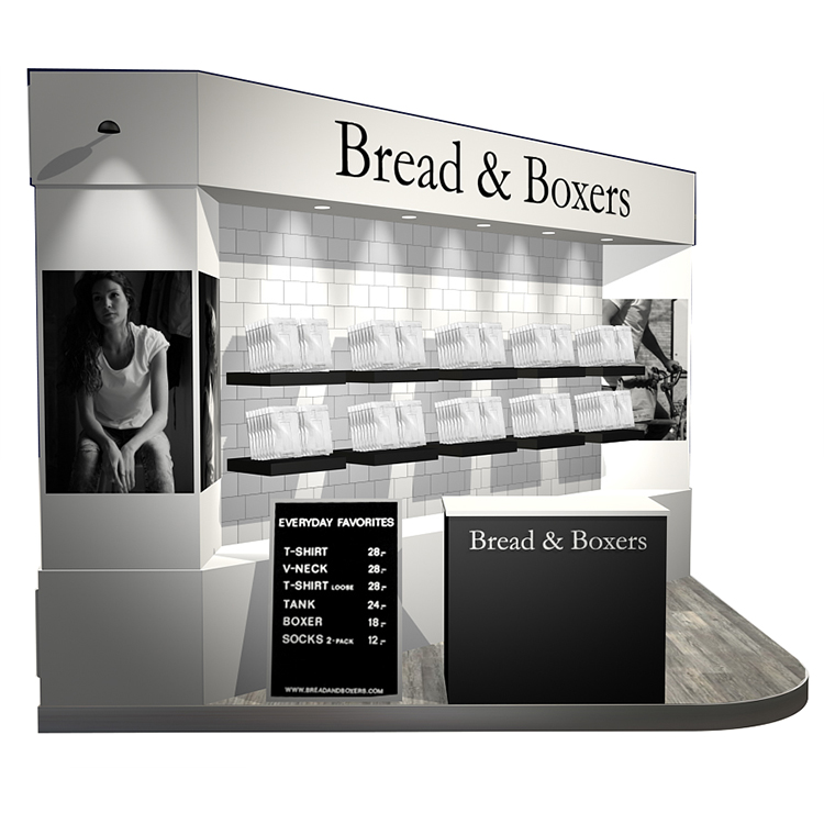 T-shirt booth