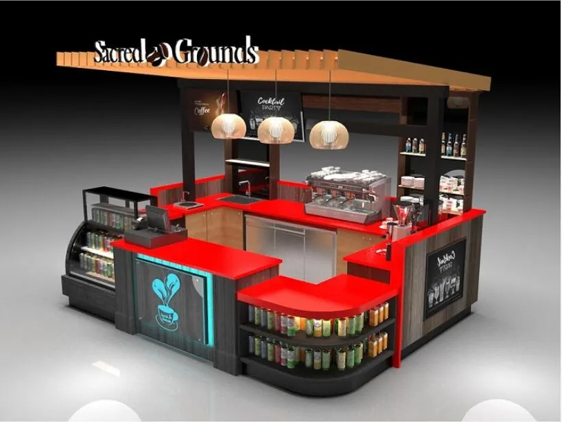 coffee kiosk design ideas