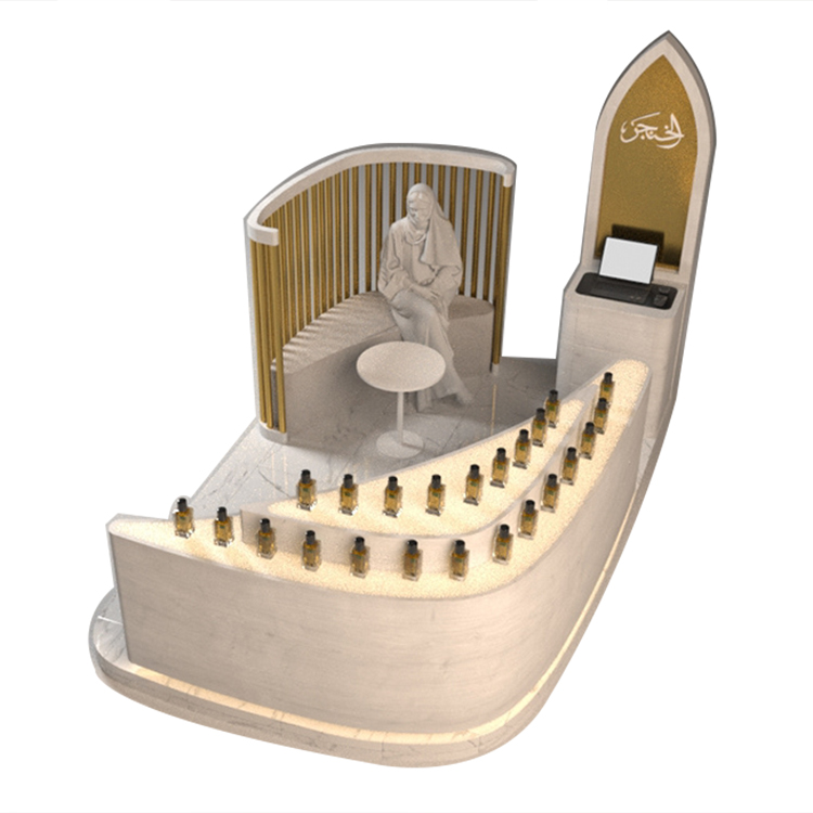 perfume kiosk