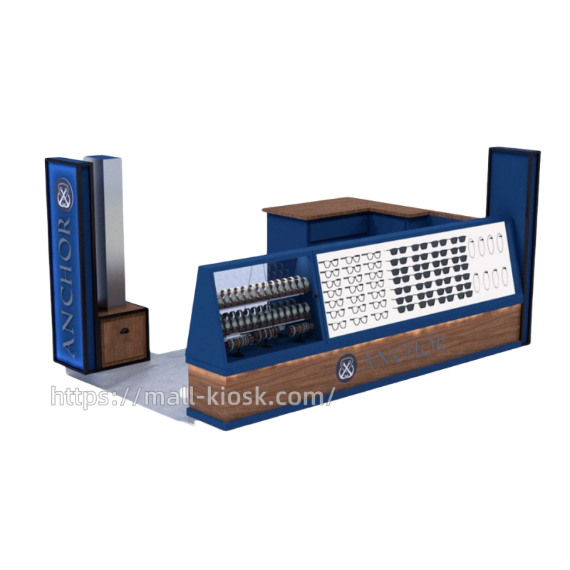 eyewear display kiosk