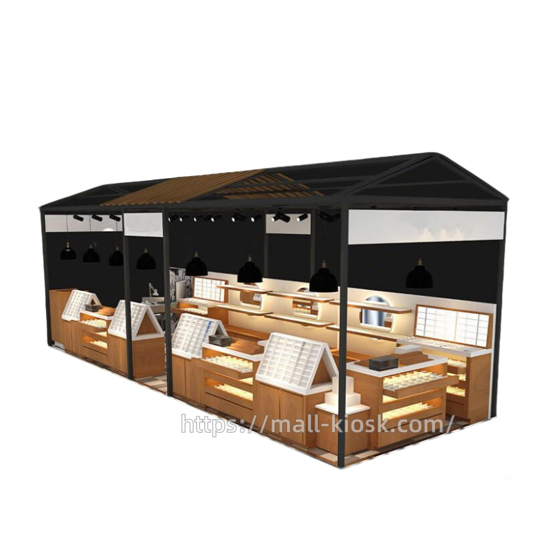 glasses display kiosk