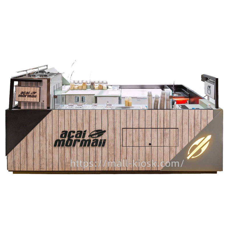 smoothie bowl kiosk