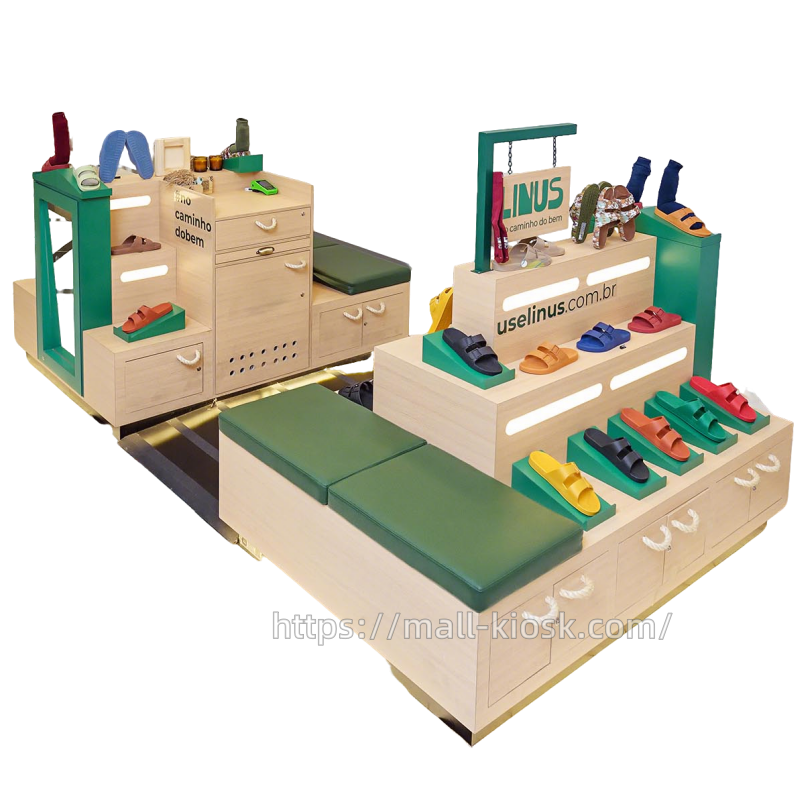 slipper kiosk