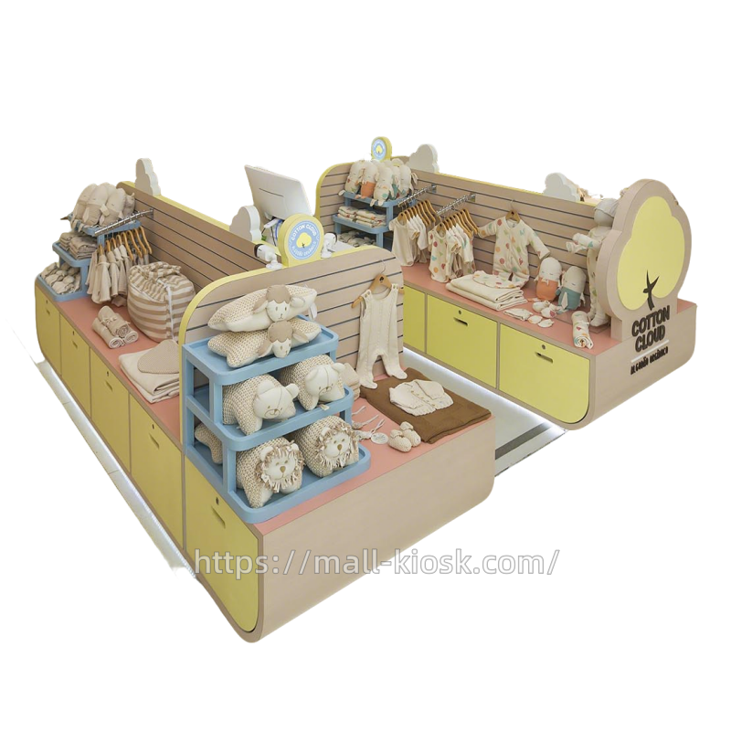 babt products kiosk