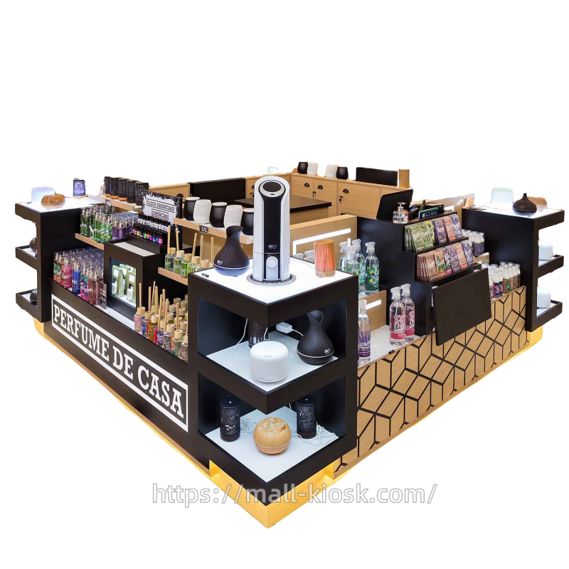 scented candle kiosk