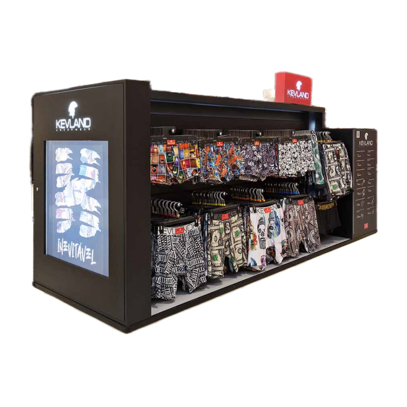 T-shirt kiosk