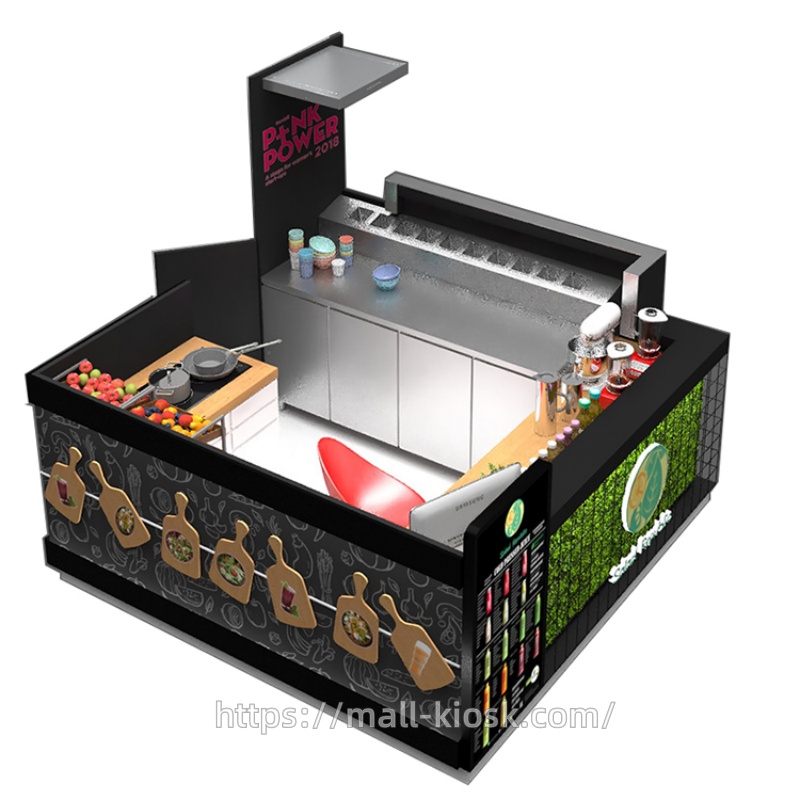 salad kiosk design