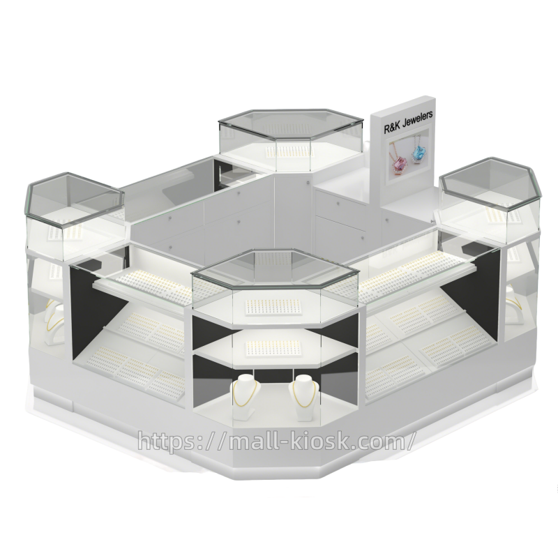 jewelry stall