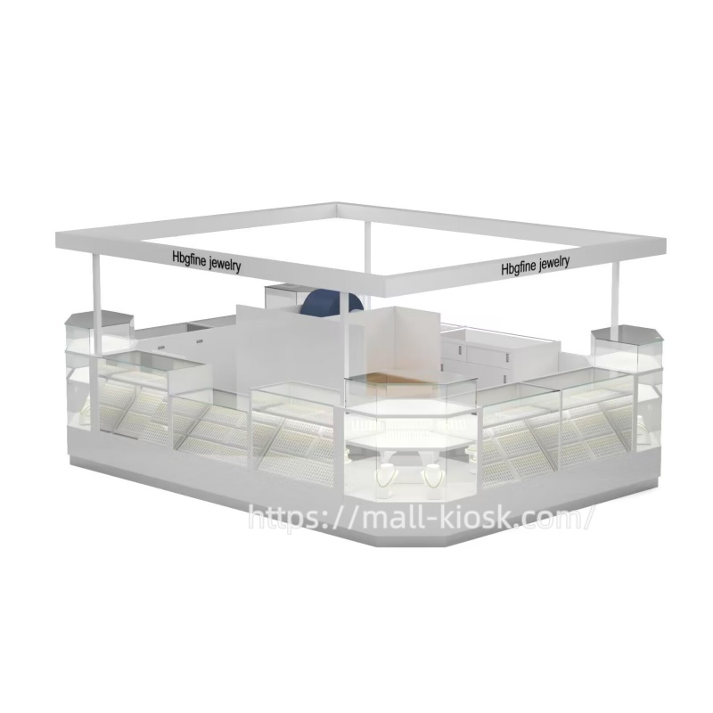 jewelry stall